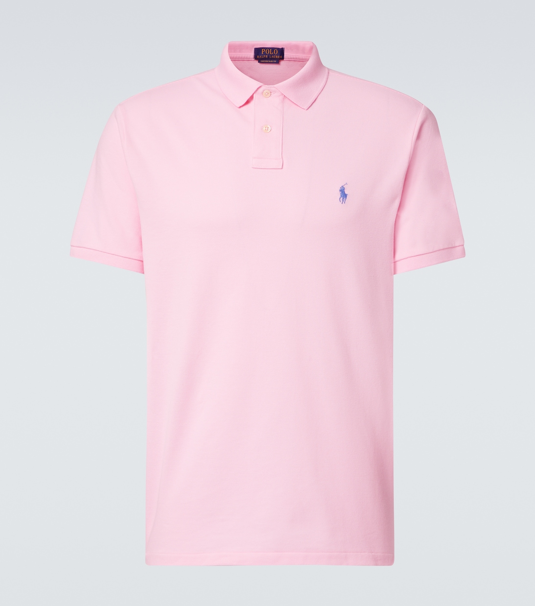 

Хлопковая пике-поло Polo Ralph Lauren, Carmel Pink/C7349