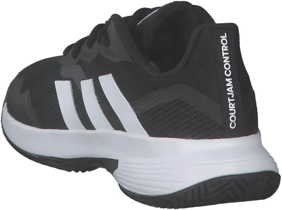Мужские теннисные кроссовки Courtjam Control M adidas, белый — фото 4
