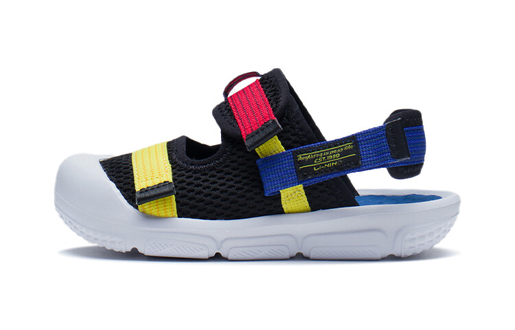 

Детские сандалии PS Черный/Dream Blue/Bright Lemon Yellow Lining Young