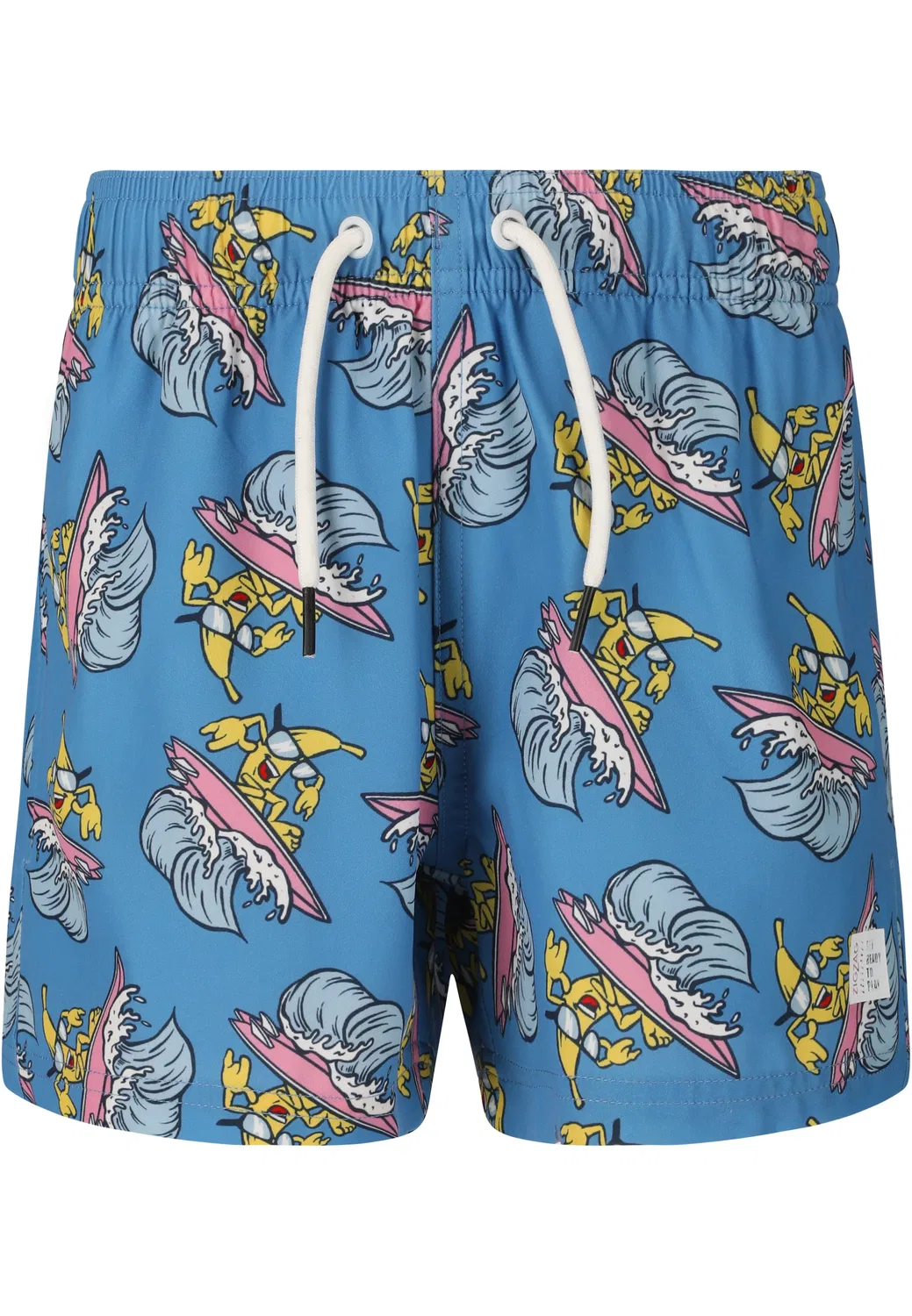 Плавки для мальчиков с принтом Zigzag, print 3779 bananas