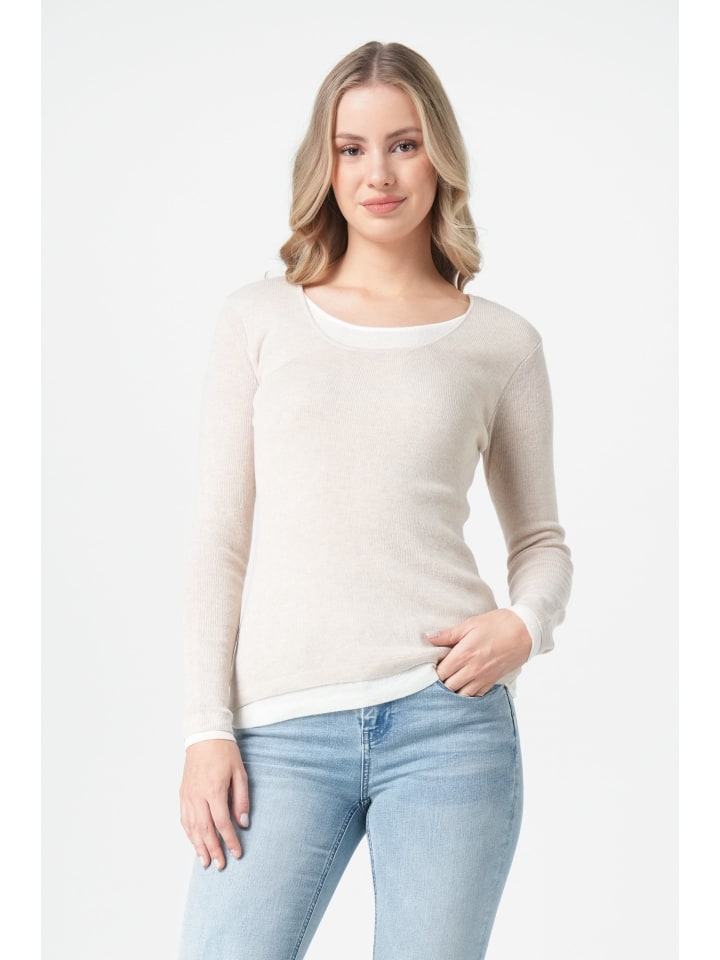 

M.O.D Линда Пуловер Бежевый Блондинка