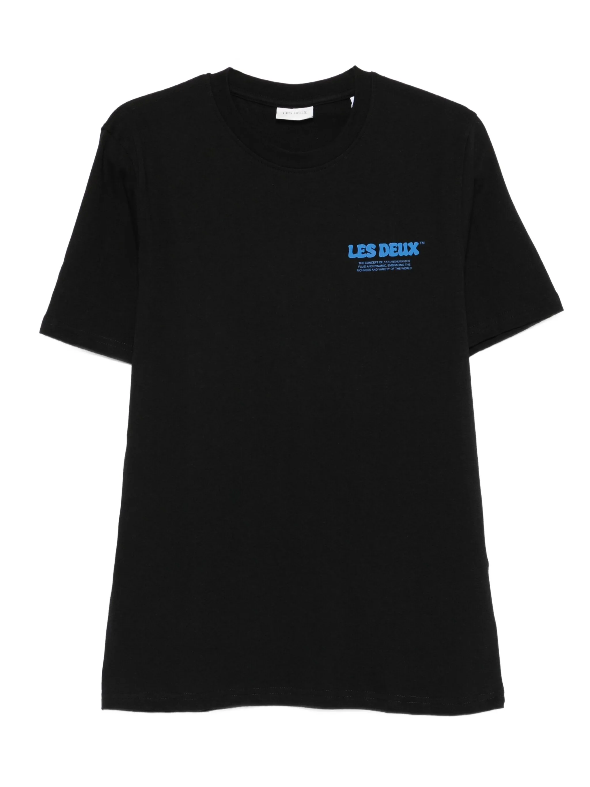 

Футболка Dynamic из органического хлопка Les Deux, черный