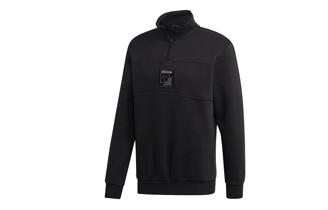 

Sprt Icon Qztt Толстовка мужская черная Adidas Originals, черный