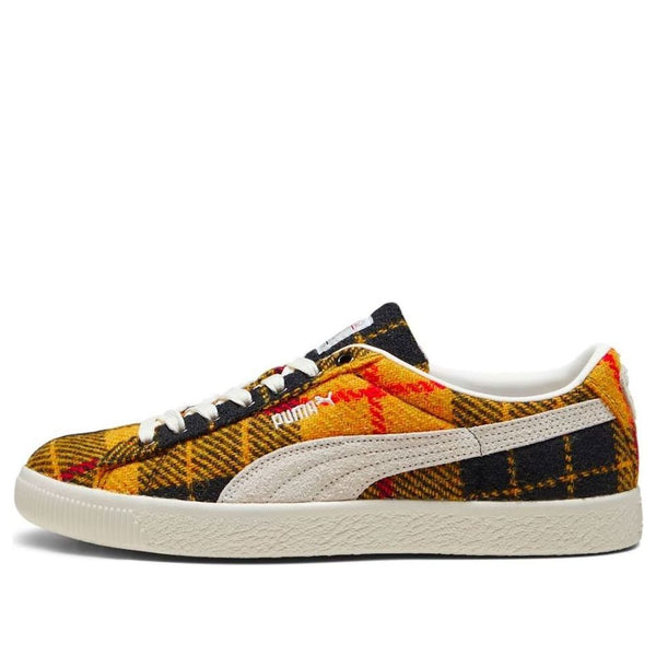 

Кроссовки x harris tweed suede vintage Puma, желтый