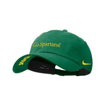 

Бейсболка Nike Norfolk State College Adjustable Cap, цвет Pine Green