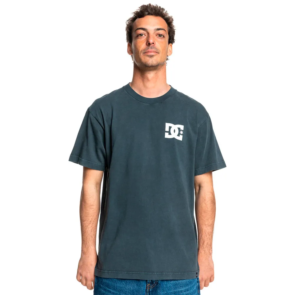 

Футболка с коротким рукавом Dc Shoes Line Up, синий