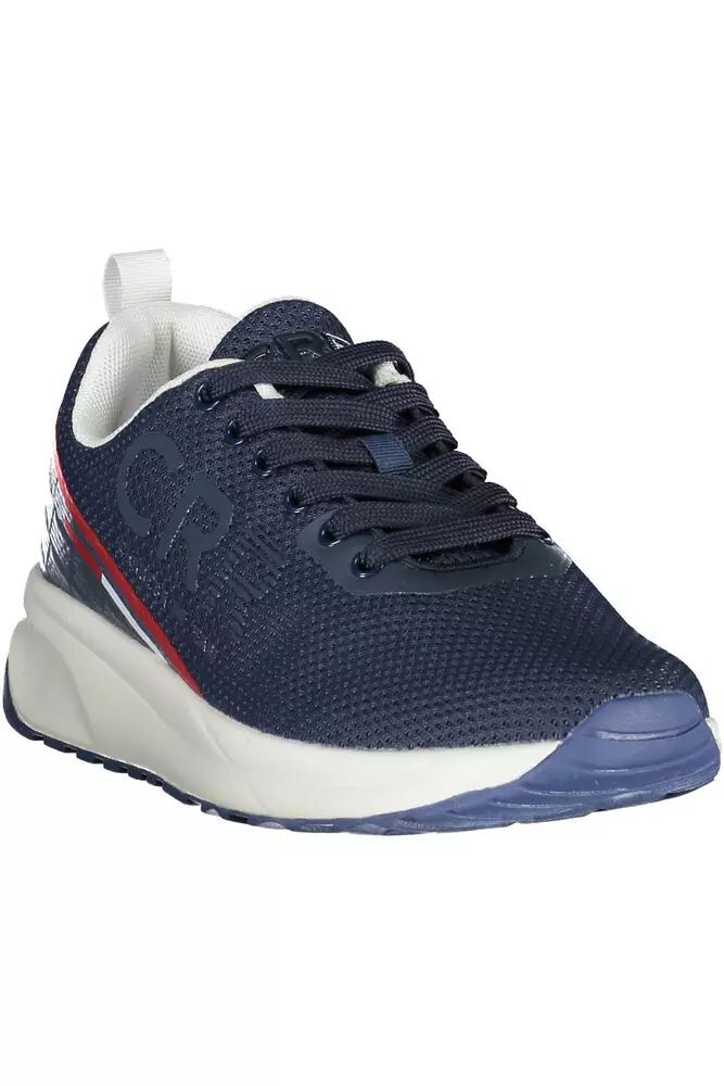 

Спортивные кроссовки Carrera Chic с контрастными мужскими деталями, синий