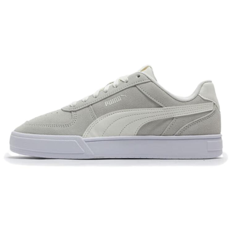 

Кроссовки Puma Caven Skateboarding Shoes Unisex Low-top Grey/white, серый/белый