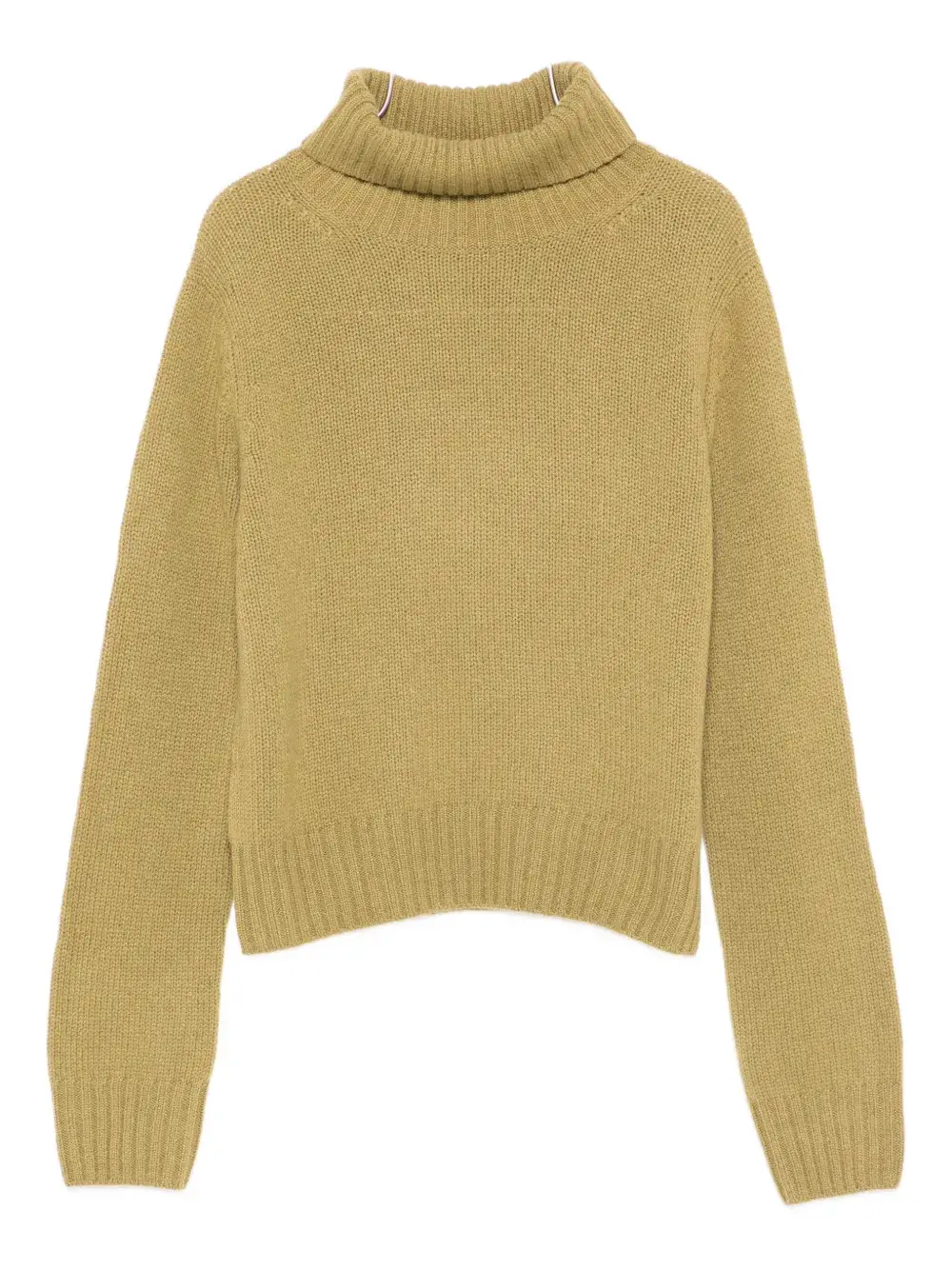 

Свитер с высоким воротом Be You, зеленый