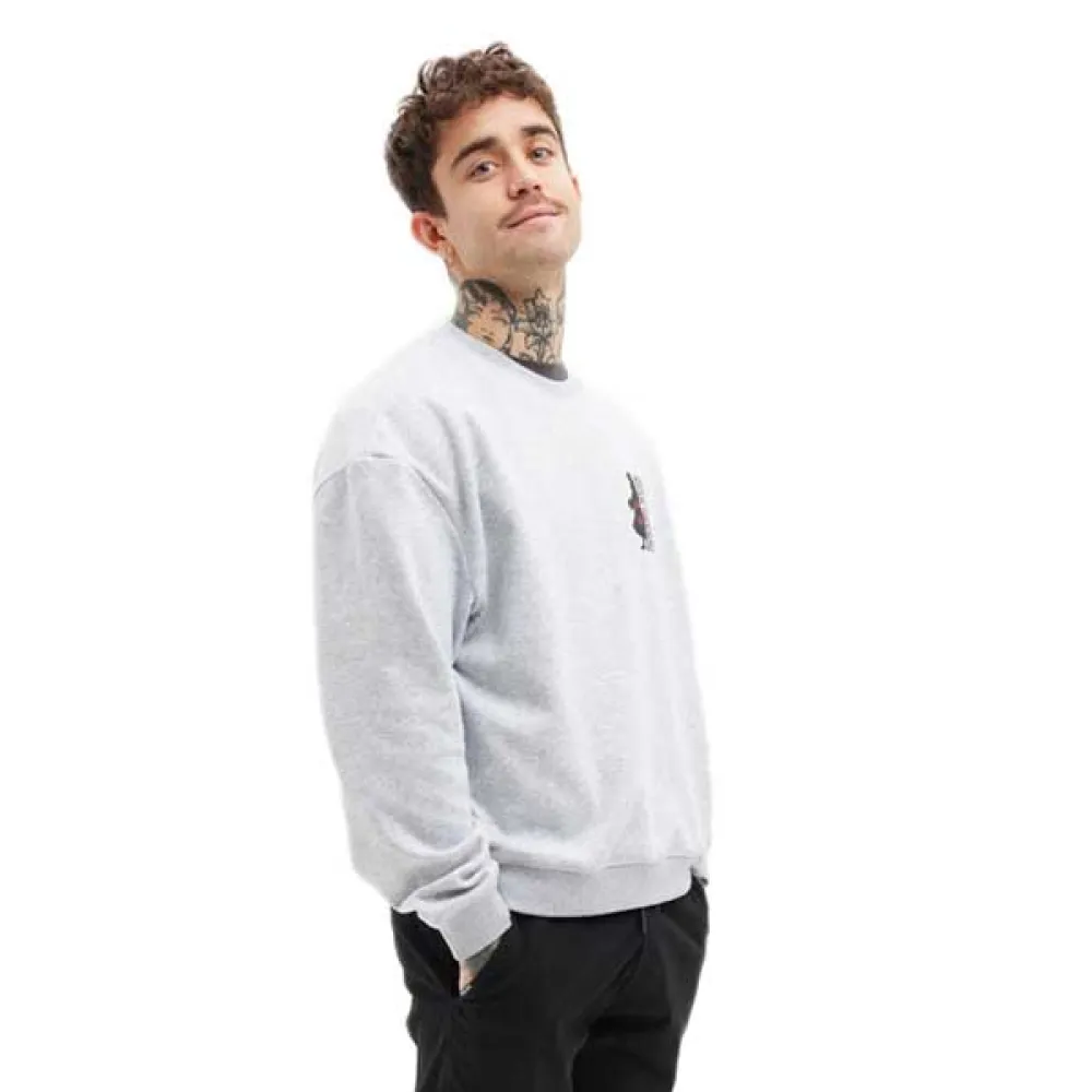 

Толстовка Hydroponic Na itachi, серый