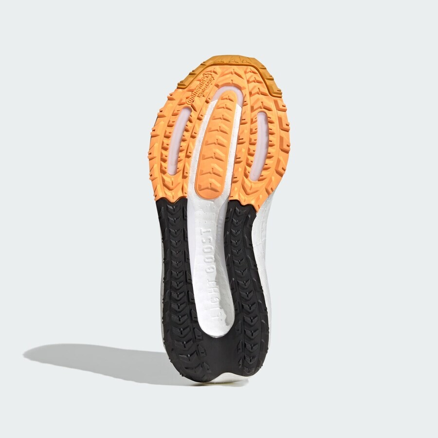 Кроссовки Adidas Ultraboost Light, серый/черный/белый — фото 4