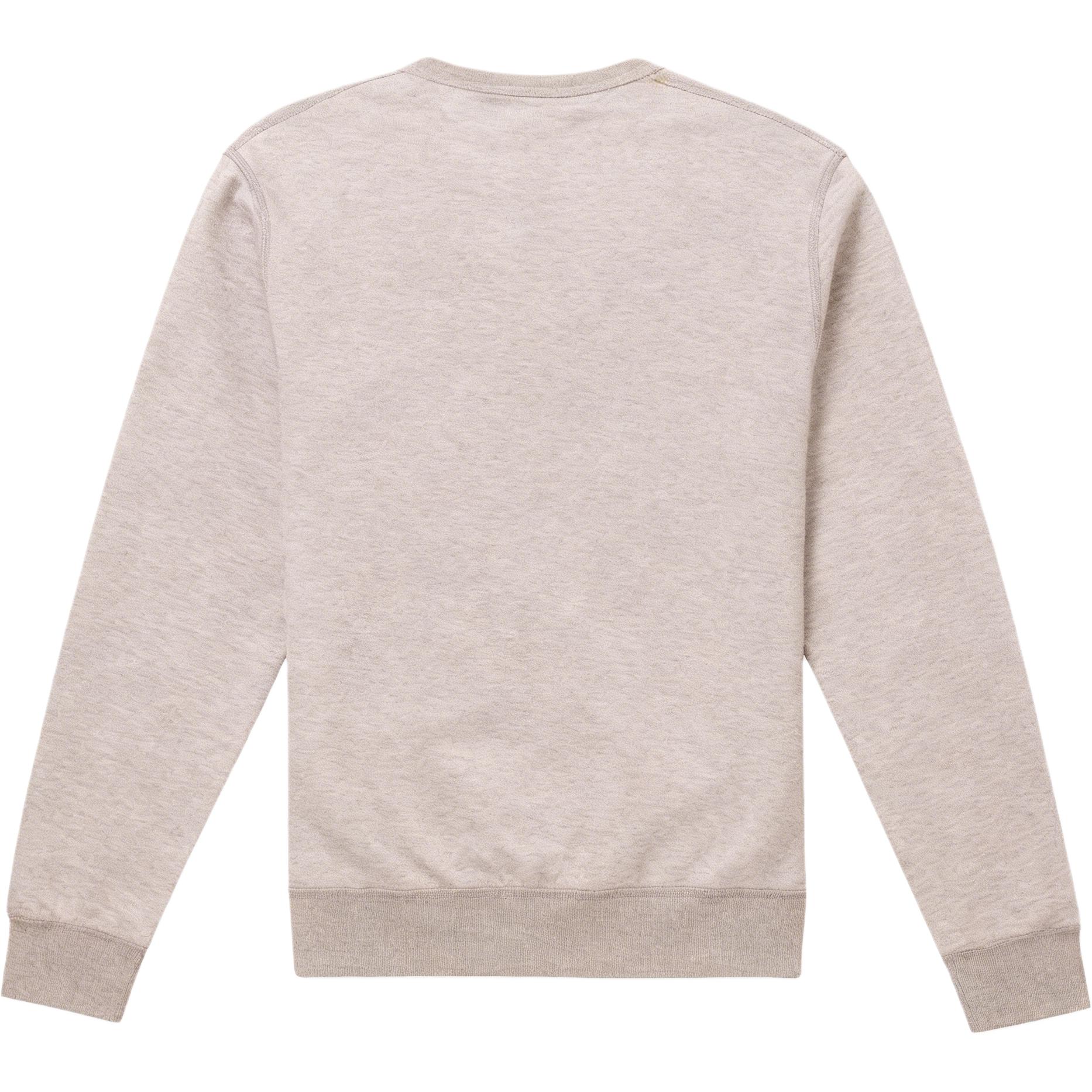Мужская толстовка FW25 Polo Ralph Lauren, oat — фото 3