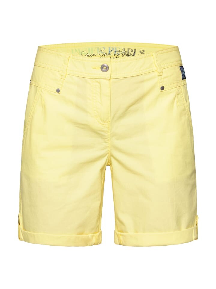 

Шорты soccx Regular Shorts, желтый