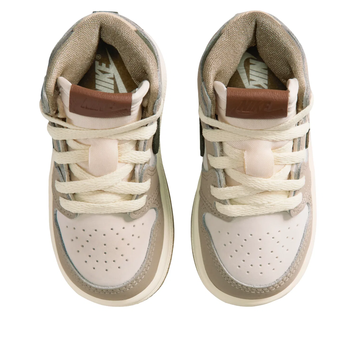Кроссовки Air Jordan 1 Retro High OG 'Khaki' FD2598-201, бежевый — фото 3