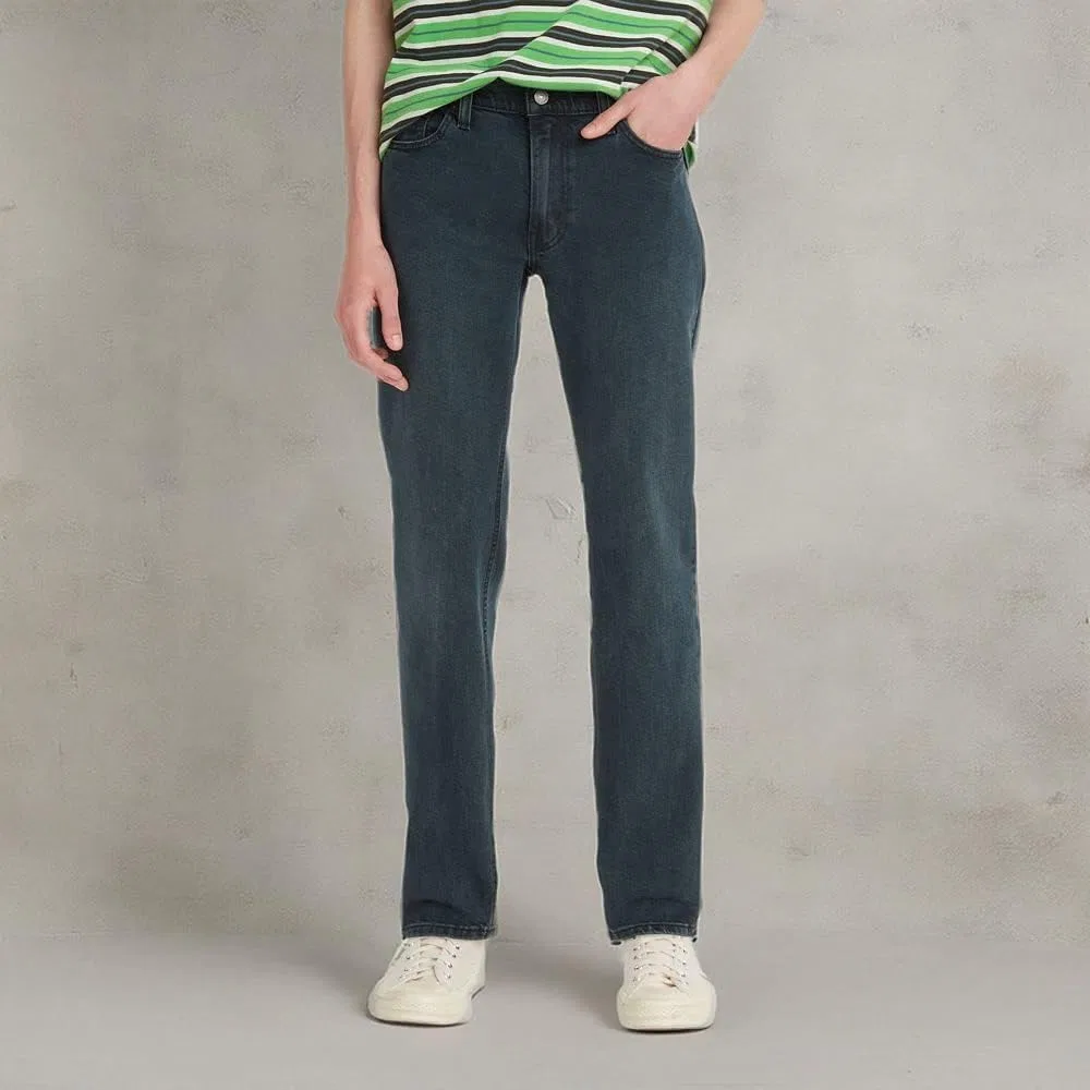 Джинсы slim fit Levi's, темно-синий — фото 4