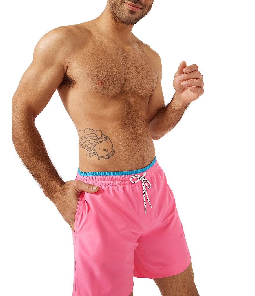 

Chubbies Avalons Classic 4; Плавки с внутренним швом, розовый