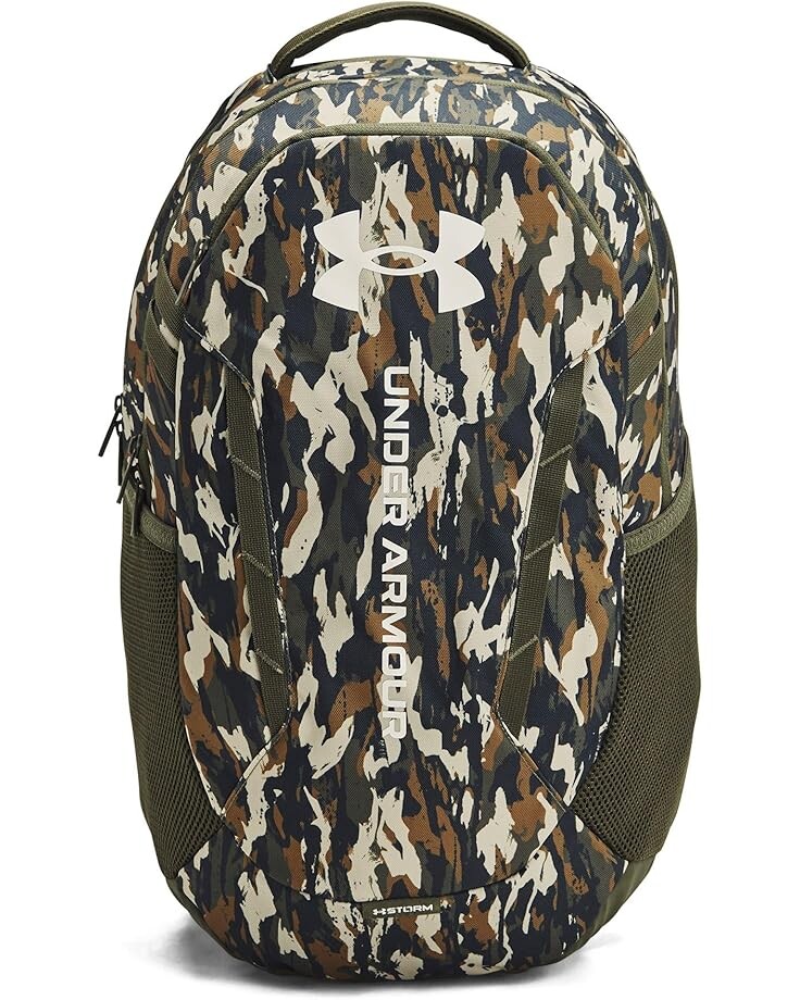 

Рюкзак Unisex Under Armour Hustle 6.0 Backpack, цвет Marine OD Green/Summit White