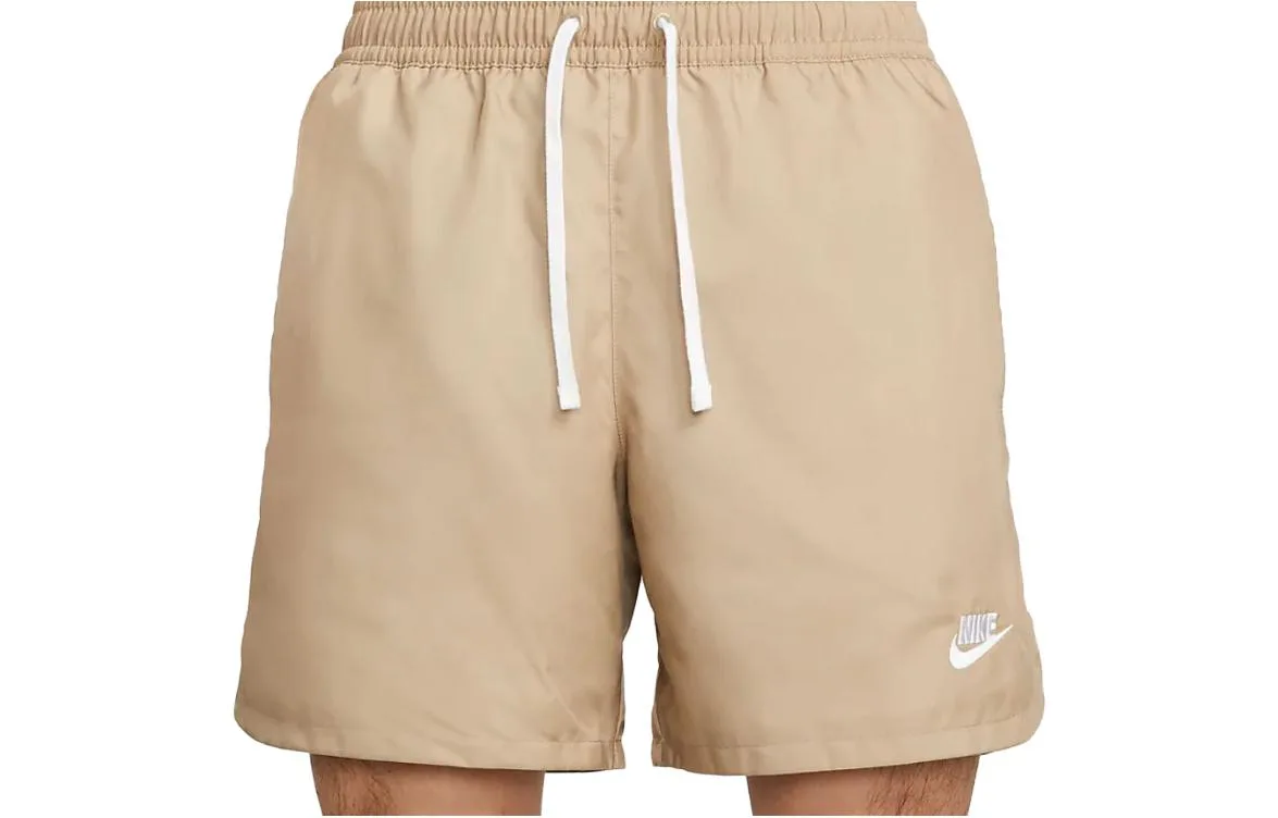Nike Спортивные шорты мужские коричневые серые