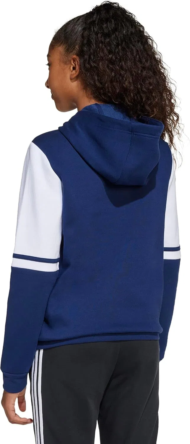 Детская худи Squadra25, adidas, Team Navy Blue 2/White — фото 2