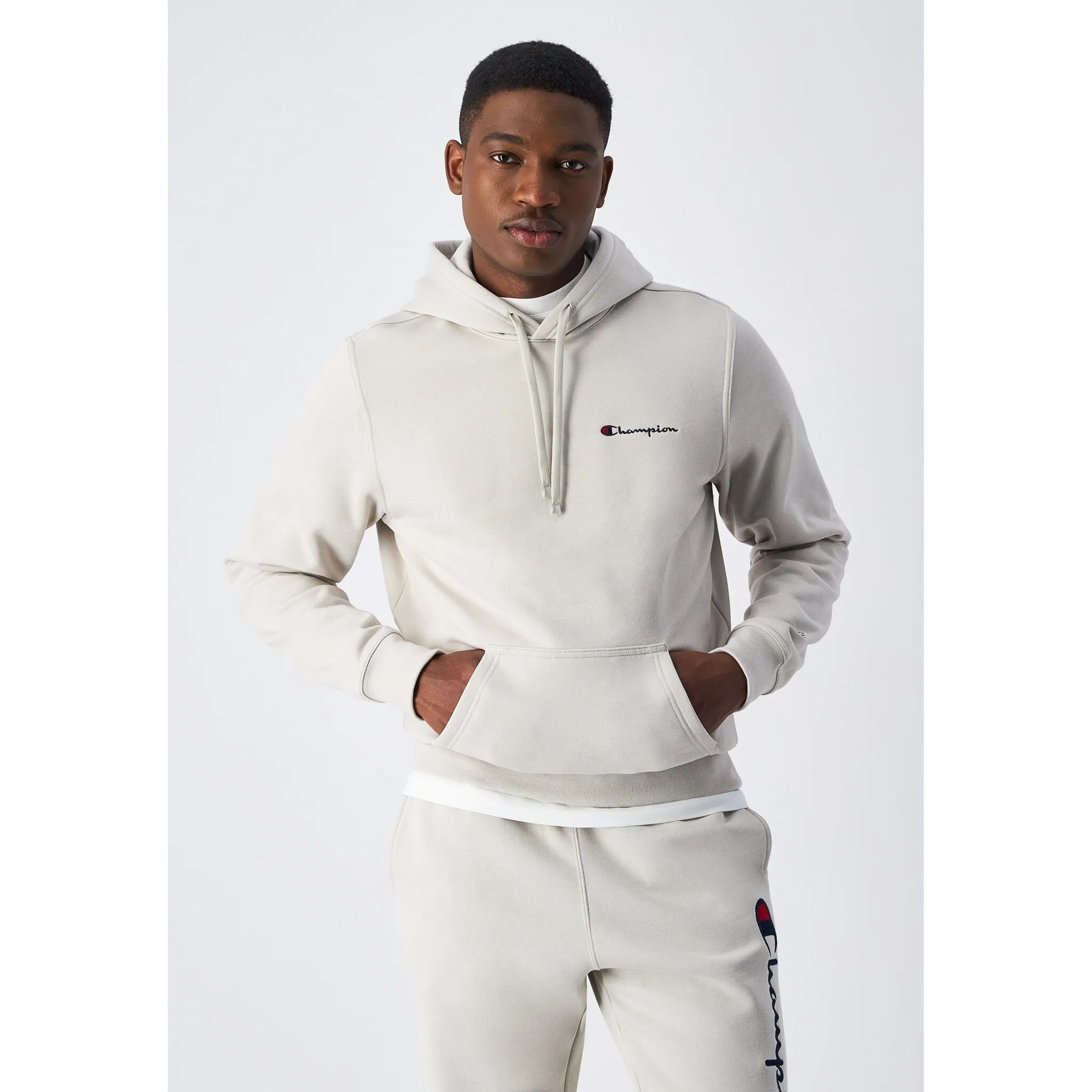 

Толстовка Champion с капюшоном "Hooded Sweatshirt", цвет Svl