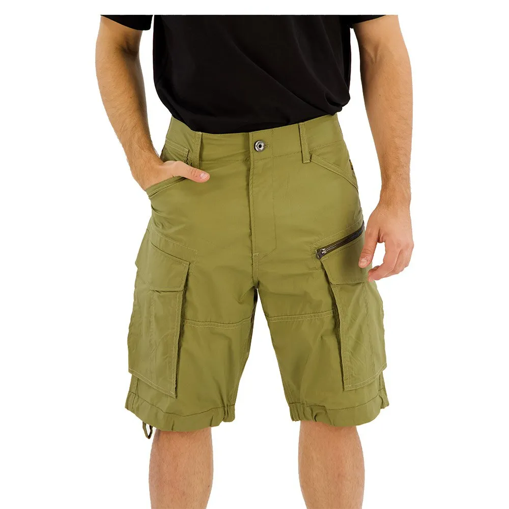 

Шорты G-Star Rovic Zip Relaxed 1/2 cargo, зеленый