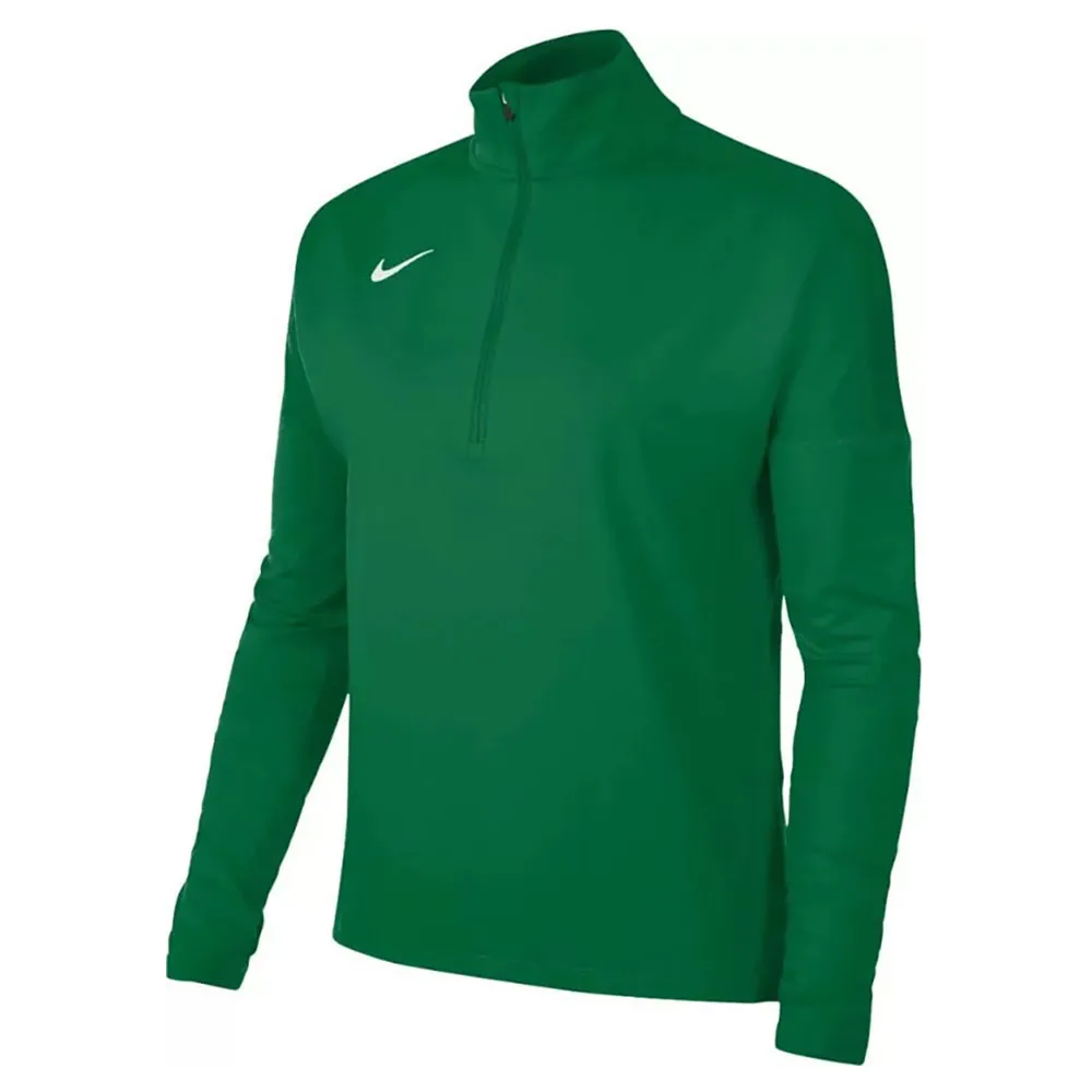 

Лонгслив Nike Dry Element half zip, зеленый