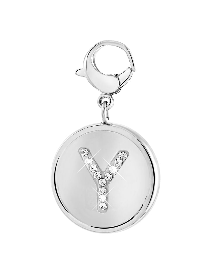 

Круглый кулон в форме буквы "Y" Lucardi