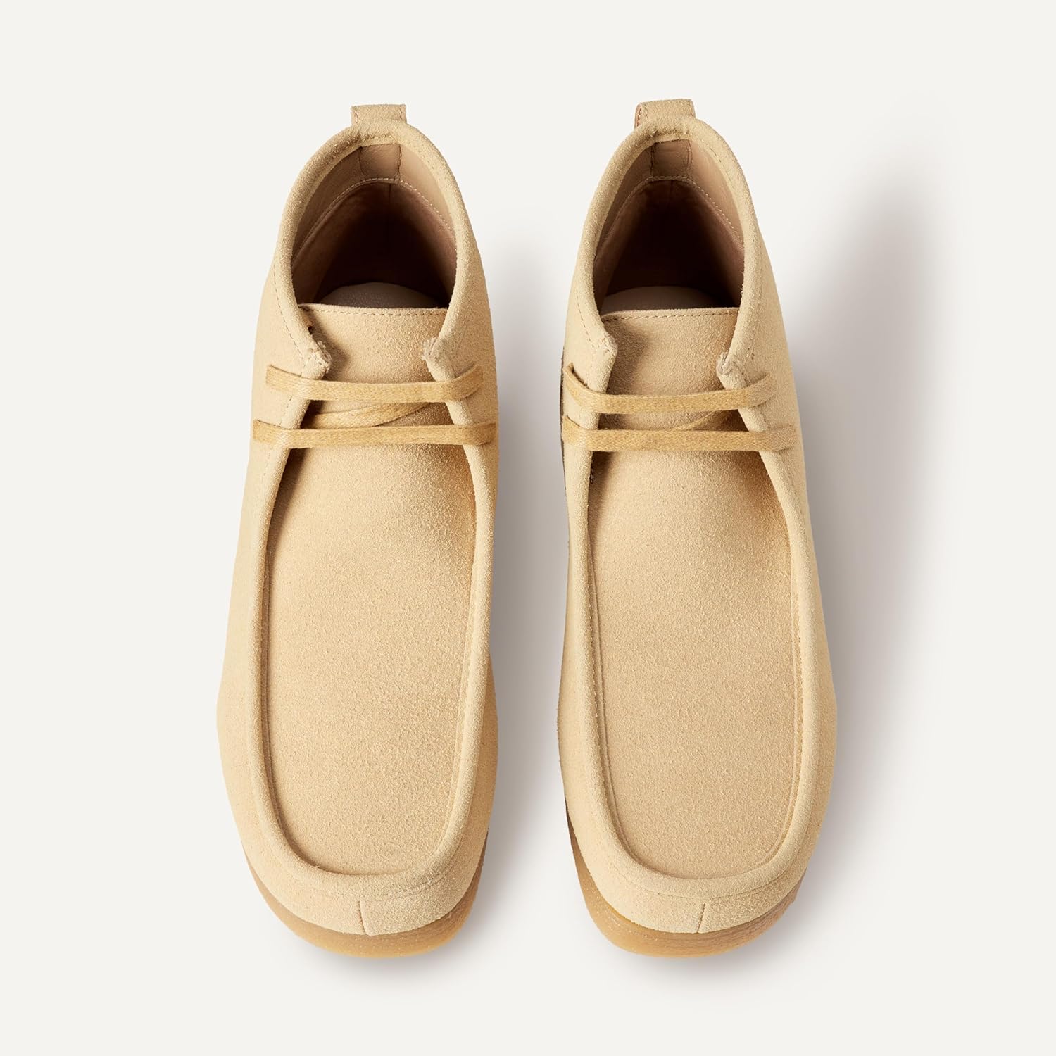 Мужские ботинки Amazon Essentials Chukka с носком-мокасином, песочный — фото 4