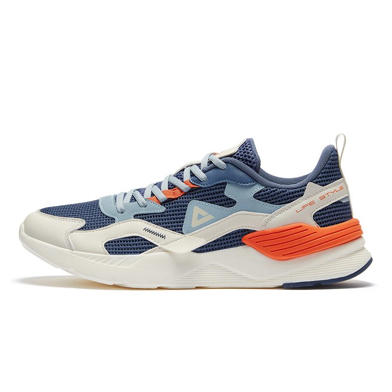

Кроссовки PEAK Light Bomb Pro Lifestyle Shoes Men Low-top Indigo, индиго, Фиолетовый, Кроссовки PEAK Light Bomb Pro Lifestyle Shoes Men Low-top Indigo, индиго