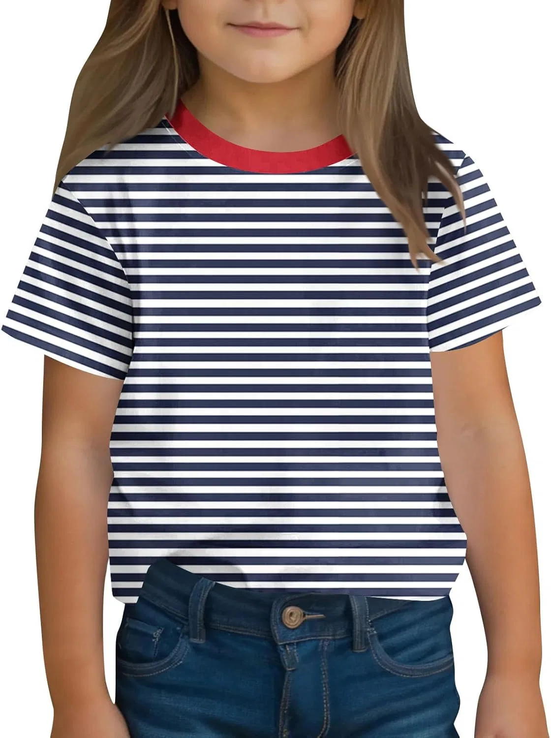 Детская футболка с коротким рукавом Zzalalana, Navy