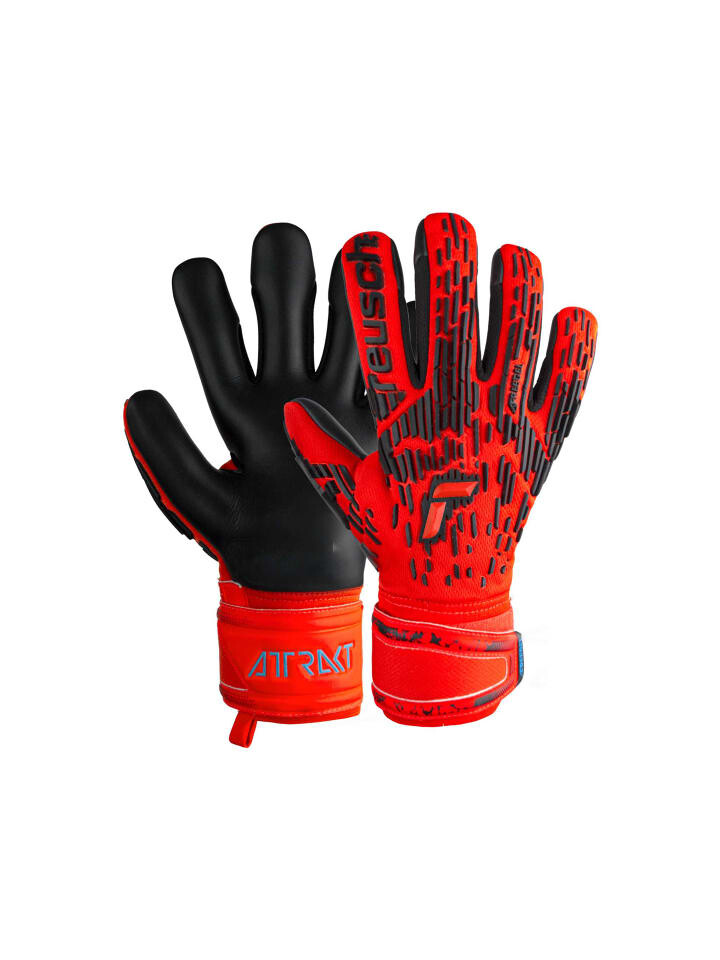 

Перчатки Reusch, цвет 3333 brig red/futr blu/blck