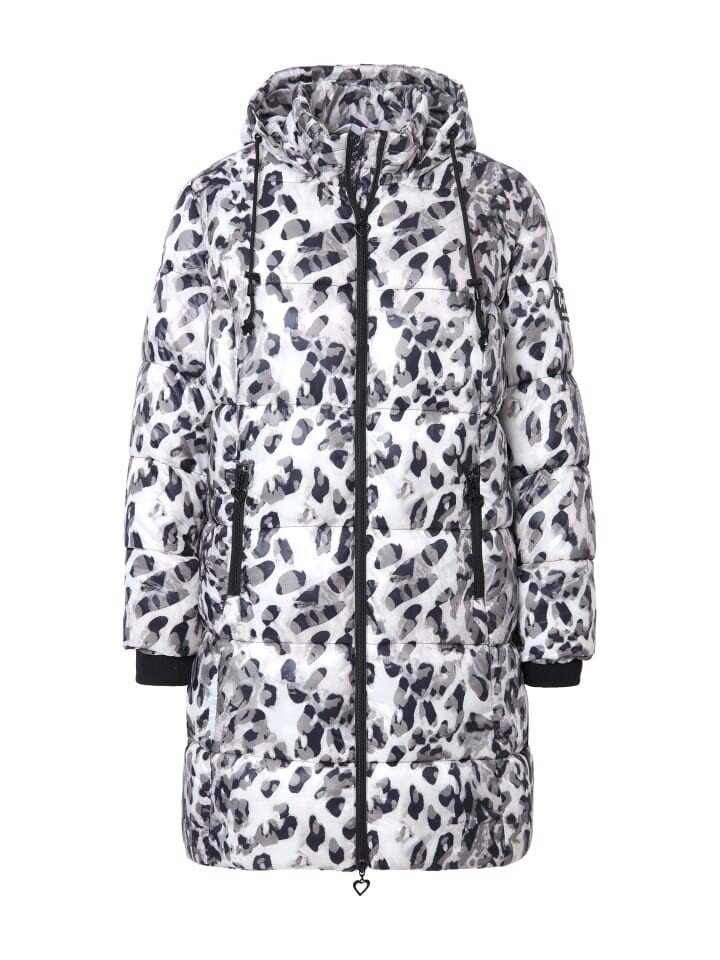

Стеганая куртка MIAMODA Steppjacke, цвет schneeweiß