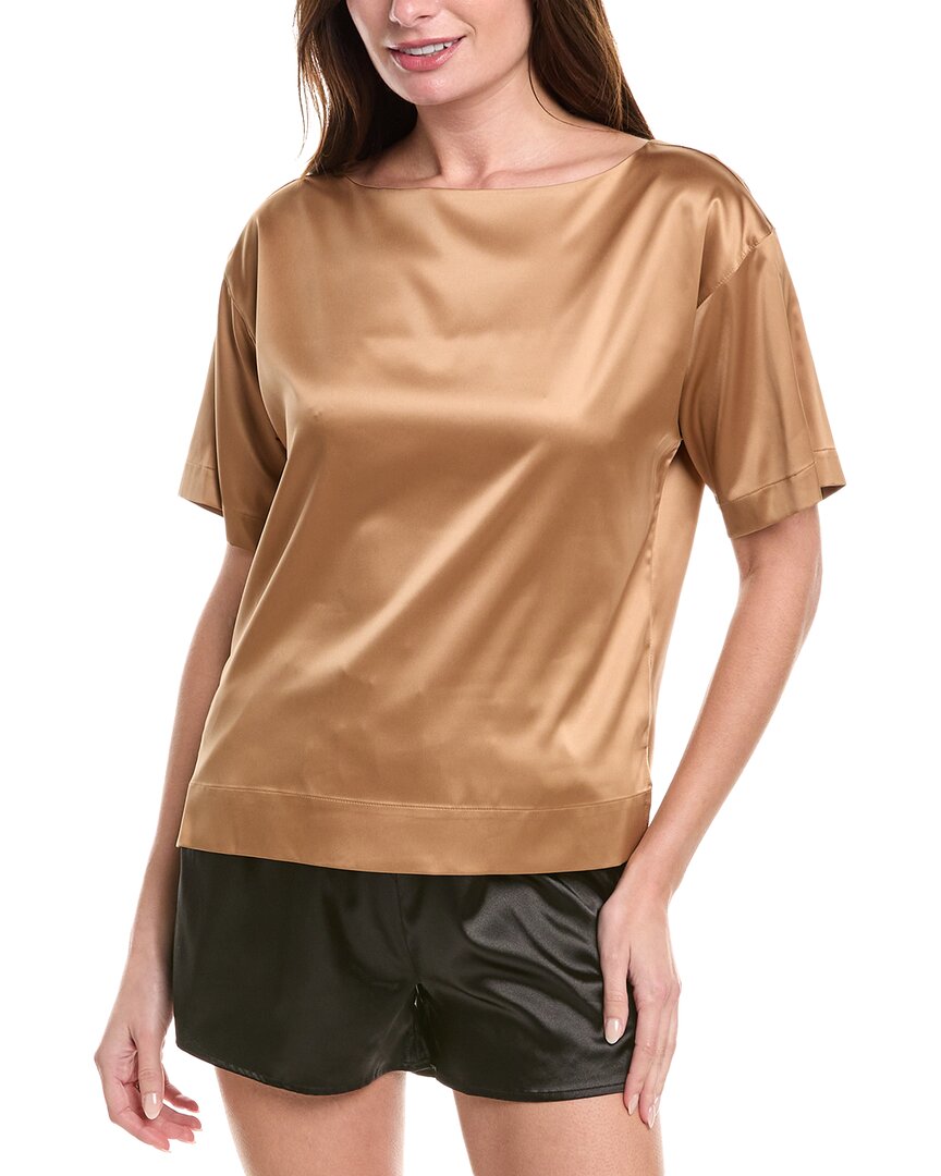 

Топ для сна Natori, коричневый