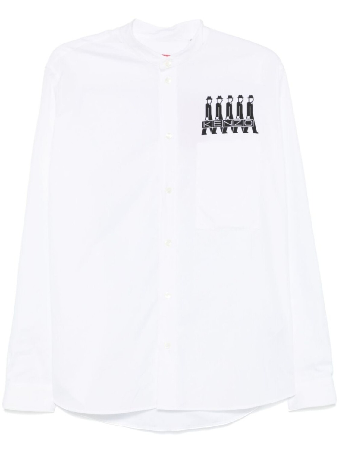 

Kenzo рубашка Business, белый