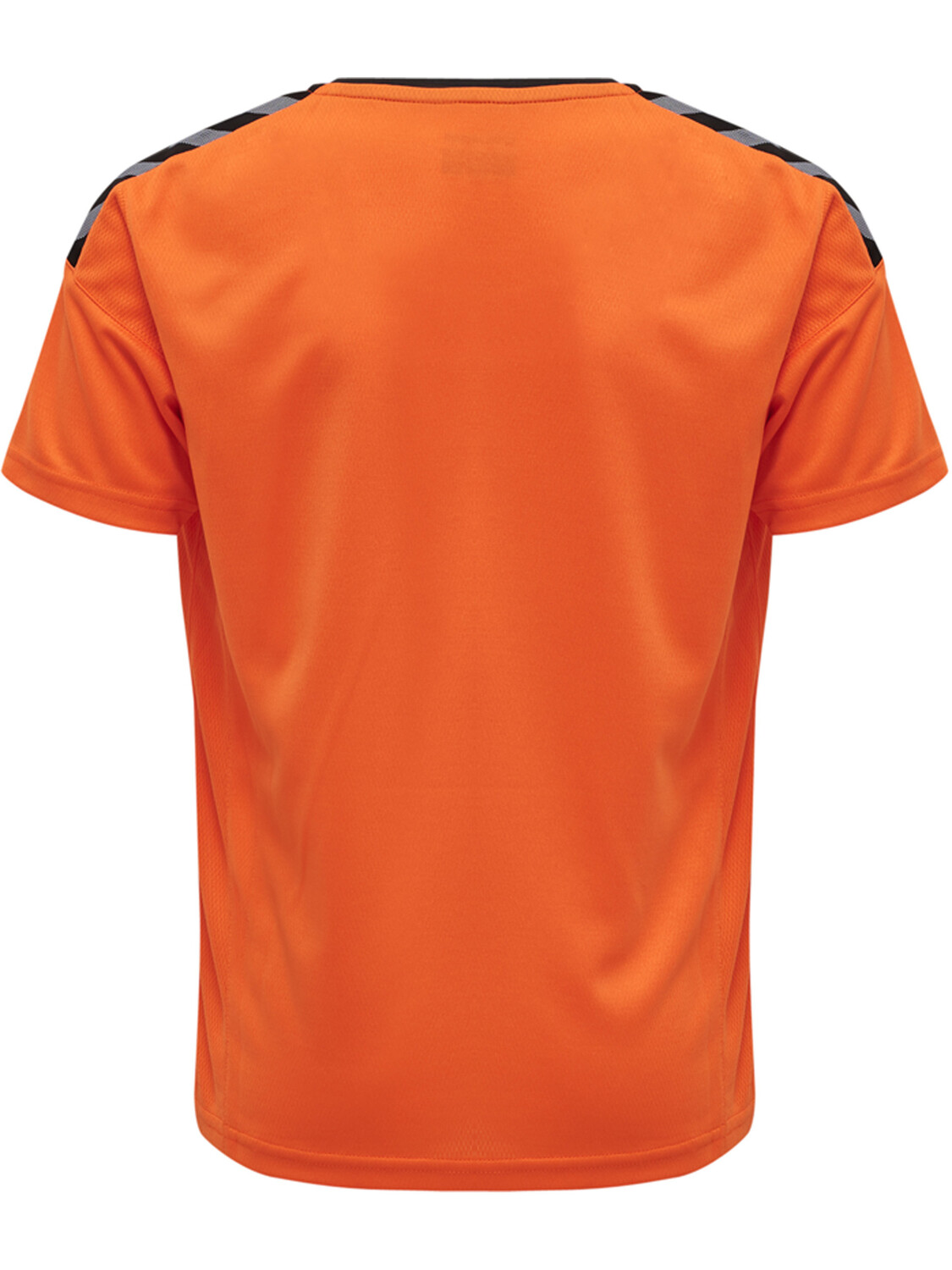 Футболка Hummel Trikot S/S Hmlauthentic Kids Poly Jersey S/S, цвет TANGERINE — фото 2