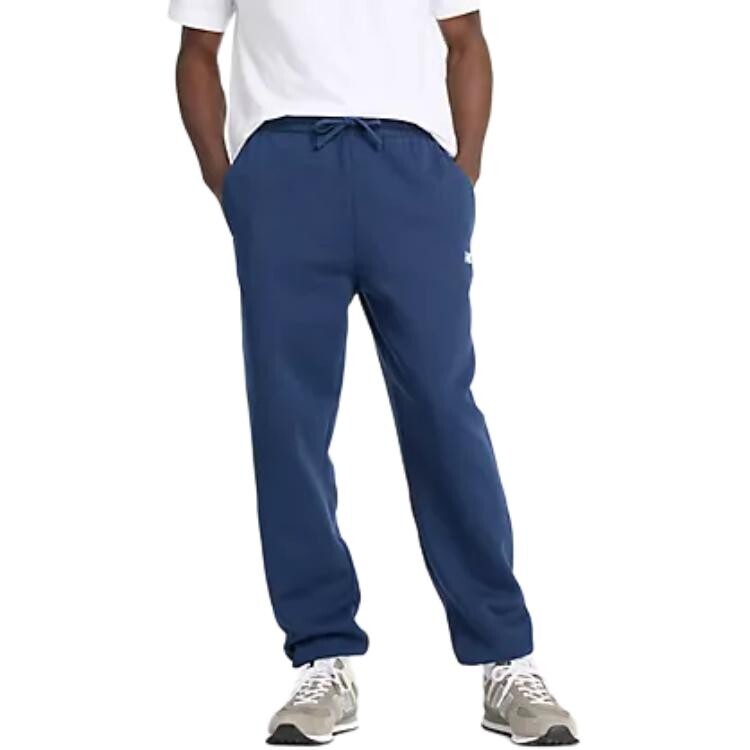 

Спортивные брюки Essentials мужские темно-синие New Balance, синий