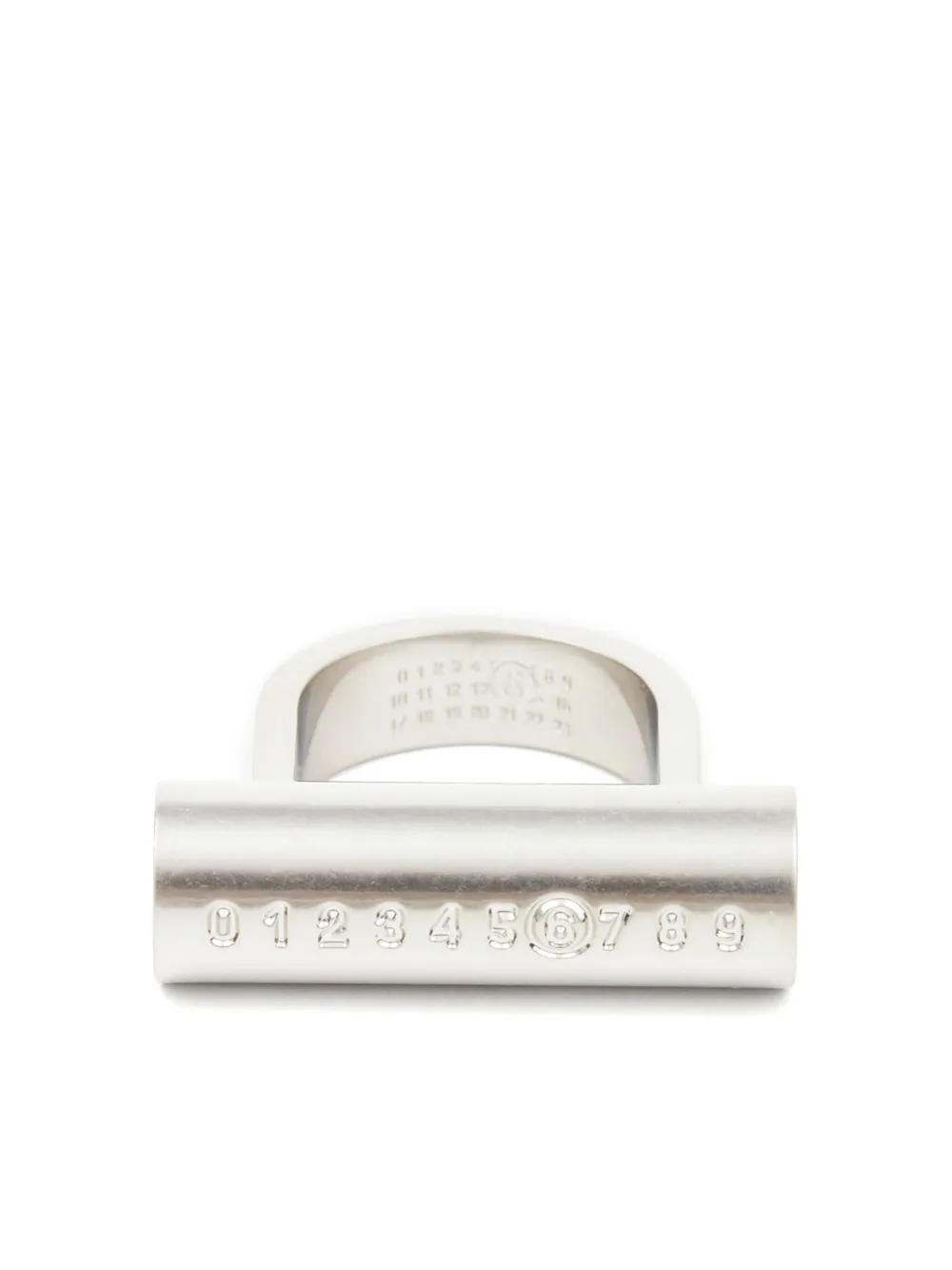 

Кольцо Found Object Hadware MM6 Maison Margiela, серебяный
