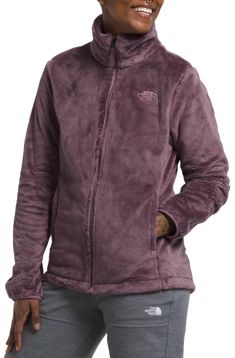 

Женская флисовая куртка The North Face Osito, цвет Midnight Mauve