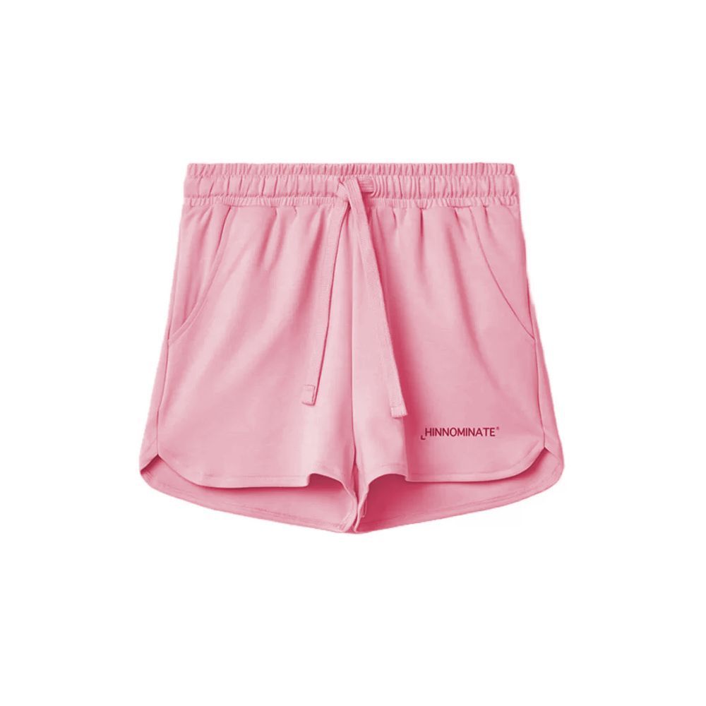 

Шорты Pink Polyester Short HINNOMINATE, розовый