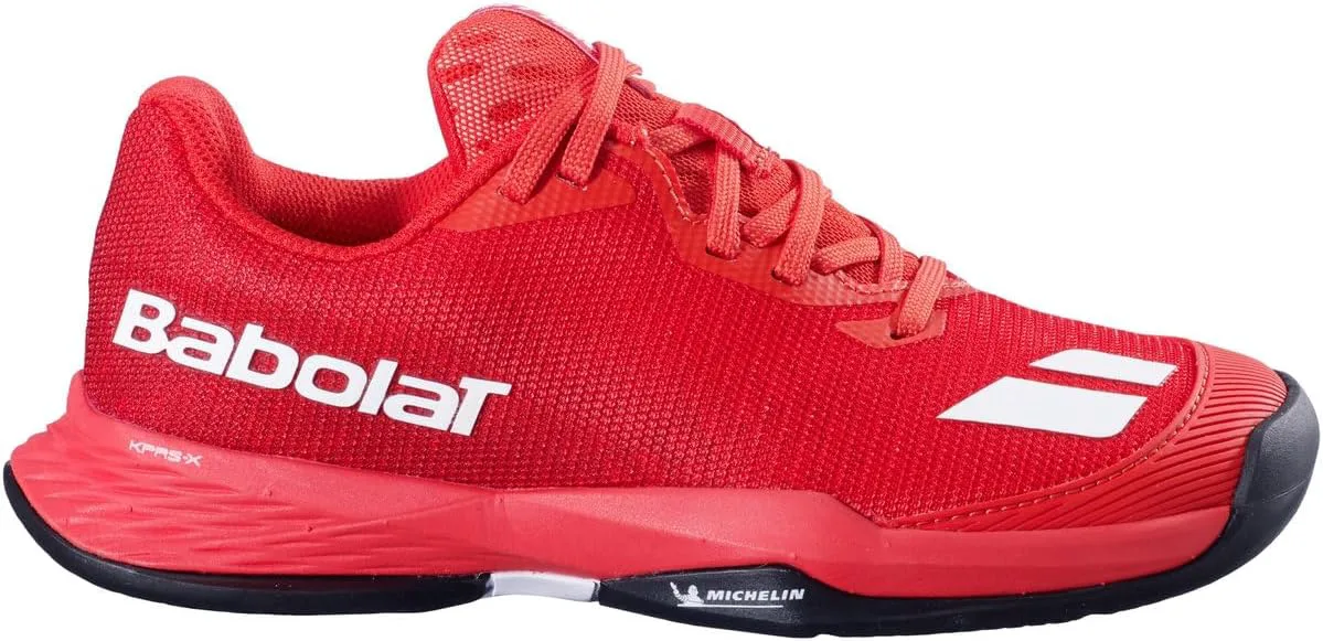 Теннисные кроссовки Babolat Junior Jet Mach 3 для всех покрытий, белый