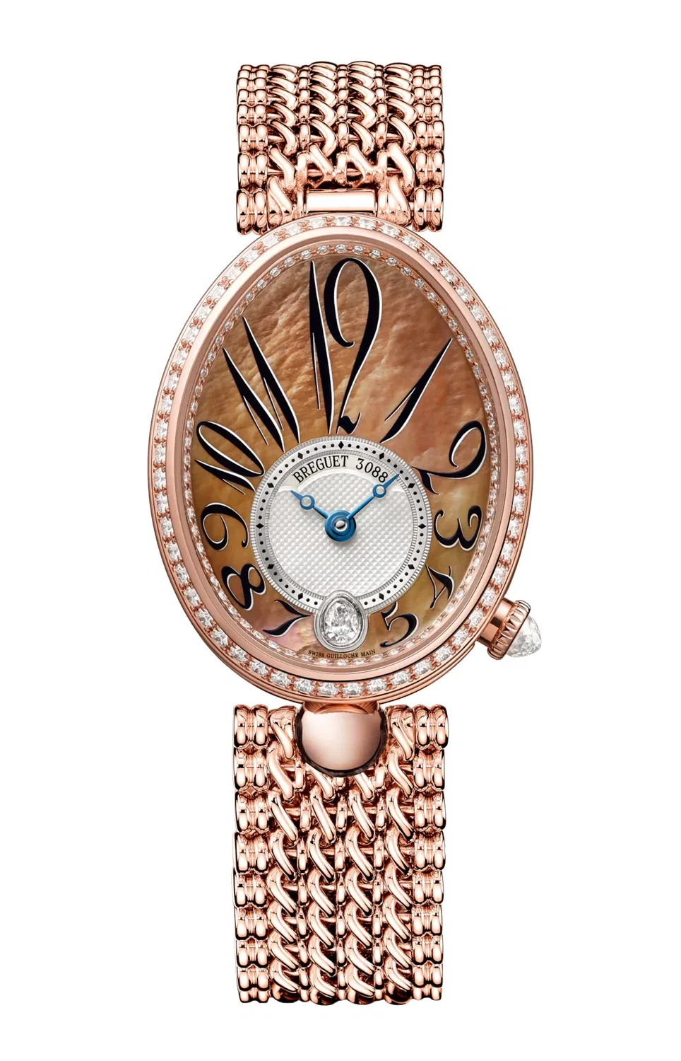 РЕЙН ДЕ НАПЛЬ 8918 - 8918BR/5T/J20 D000 BREGUET, золотой