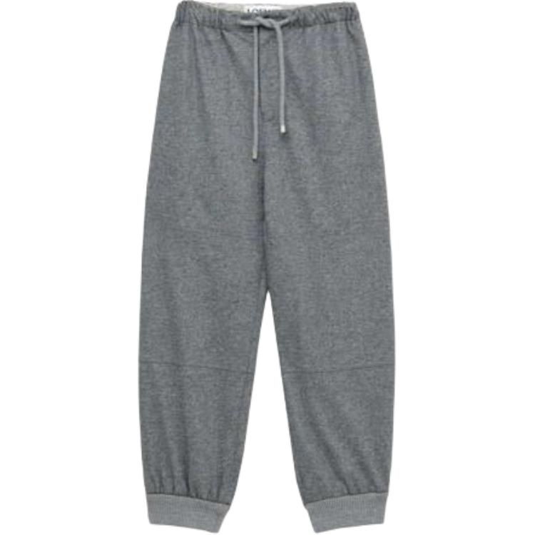 

Грузовые штаны мужские серые LOEWE, серый