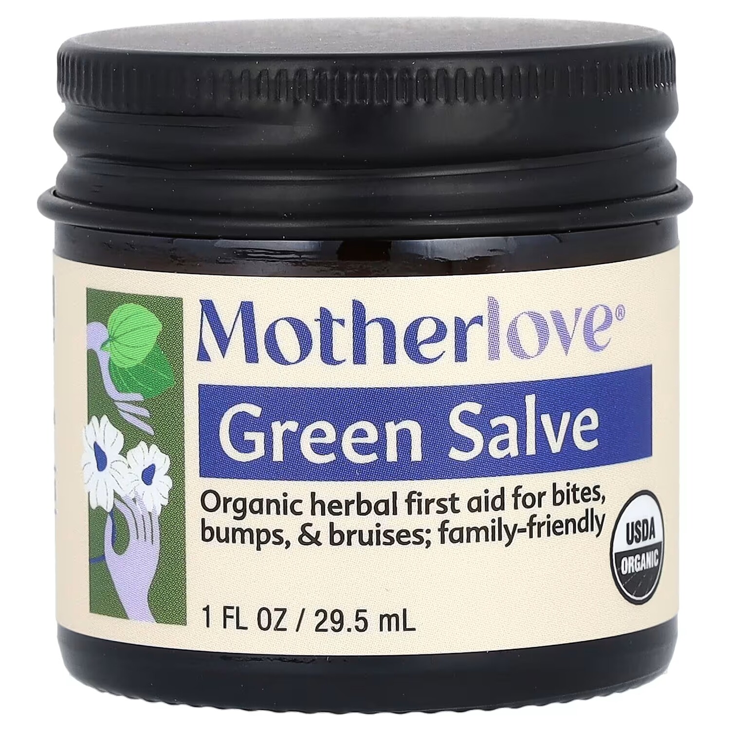 

Мазь зеленая Motherlove, 29,5 мл