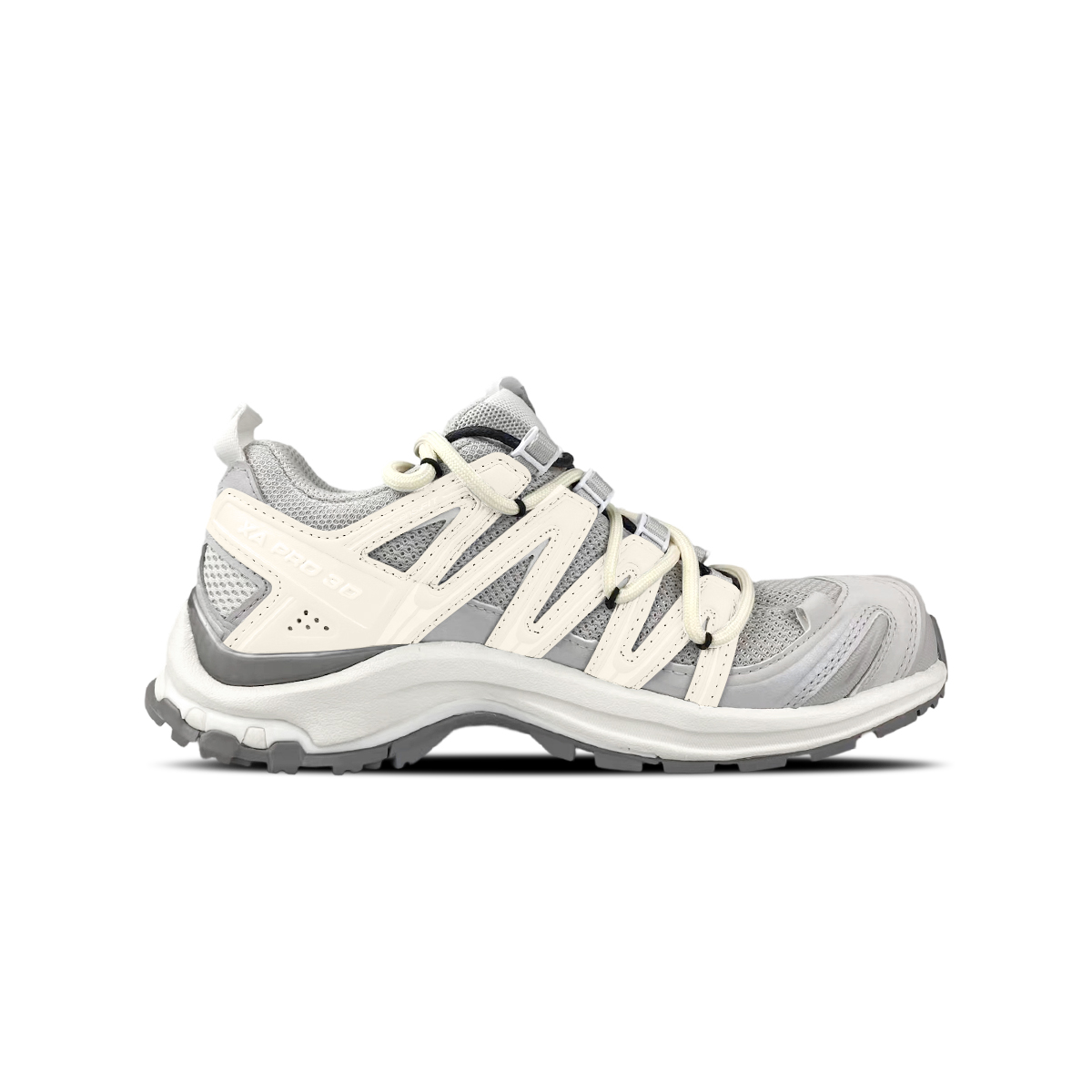 SALOMON Кроссовки XA PRO 3D Cushioning Abrasion Resistant Coverage Support Lightweight Low top Outdoor Unisex белые желтые — фото 4