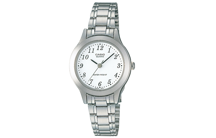 

CASIO Часы Women's Standard Series White Watch LTP-1128A-7B