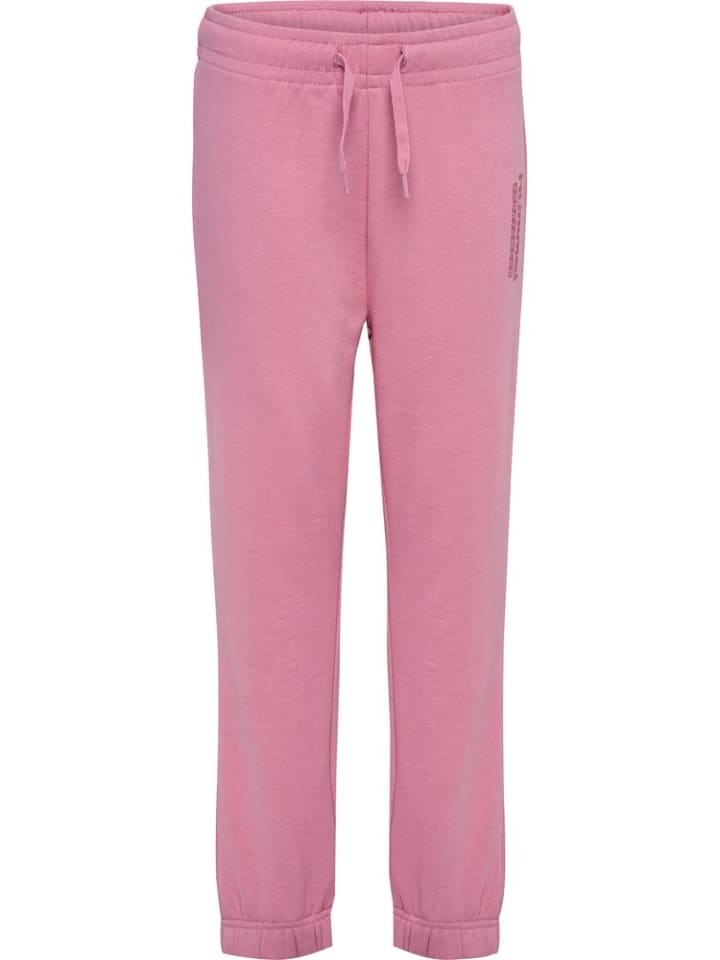 

Hummel Детские спортивные штаны "Base Regular Pants" розового цвета