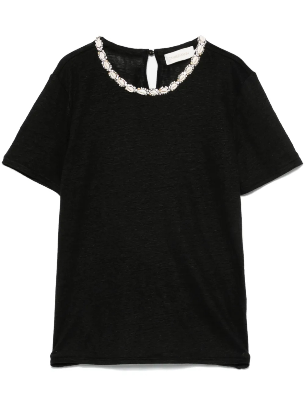 

ZIMMERMANN футболка Illuminate, черный