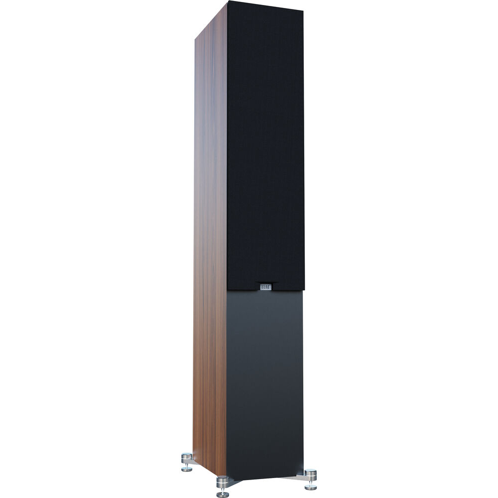 

ELAC Debut 3.0 DF53 Напольная 3-полосная акустическая система (орех, одинарная)