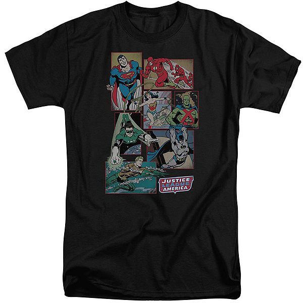 

Футболка с длинным рукавом Justice League DC Comics Licensed Character