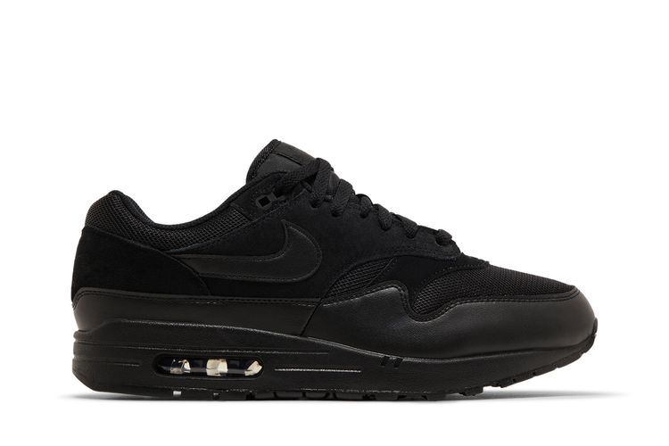 

Кроссовки Air Max 1 Essential 'Black Anthracite', черный